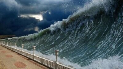 Gempa Dahsyat 7,6 M Guncang Jepang, Ombak Tsunami Hantam Misawa hingga Hokkaido