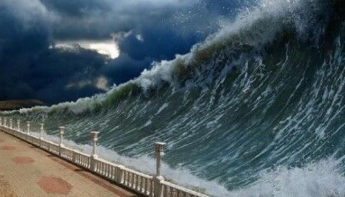 Gempa Dahsyat 7,6 M Guncang Jepang, Ombak Tsunami Hantam Misawa hingga Hokkaido