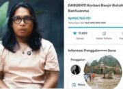 Terima Kasih Sobat! Donasi yang Digalang Praz Teguh untuk Korban Banjir Sudah Hampir Rp1 Miliar
