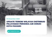 Masih Terbatas, Air Bersih Perumda AM Padang Mulai Mengalir! Berikut Kawasan yang Sudah Terlayani