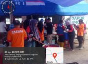 Antisipasi Kelaparan: Dinsos Sumbar Kerahkan 605 TAGANA, 55 Dapur Umum dan Salurkan 8,6 Ton Beras untuk Korban Bencana