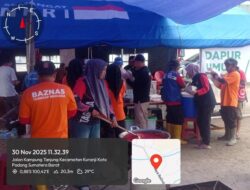 Antisipasi Kelaparan: Dinsos Sumbar Kerahkan 605 TAGANA, 55 Dapur Umum dan Salurkan 8,6 Ton Beras untuk Korban Bencana