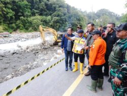 Selesai 14 Hari, Menteri AHY Percepat Perbaikan Jalan Lembah Anai yang Putus Dihantam Galodo