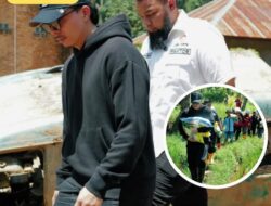 Atta Halilintar Terbang Pukul 03.00 wib Pagi Kunjungi Dunsanak Korban Banjir Sumatera