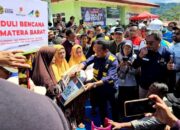 Bawa Dirut Pertamina dan PLN ke Sumbar, Menteri ESDM Ingatkan Jangan Ada Lagi Keluhan BBM Langka dan Listrik Padam!