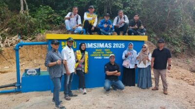 Proyek Pamsimas Rp1,5 Miliar di Dharmasraya Selesai, 3 Nagari Kini Punya Sumber Air Bersih
