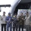 Prabowo Kembali Kirim Bantuan 24 Ton Logistik untuk Korban Banjir Sumbar