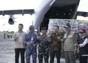 Prabowo Kembali Kirim Bantuan 24 Ton Logistik untuk Korban Banjir Sumbar
