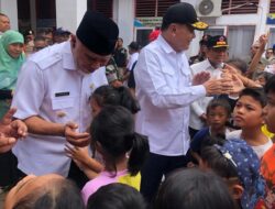 FOTO: Daftar Berton-ton Bantuan Logistik Masuk Sumbar, Kini yang Dibutuhkan Korban Banjir Tempat Tinggal