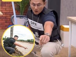 Parodi Telak! Gaya Andhika Pratama Jadi “Anggota DPR” saat Turun ke Lapangan