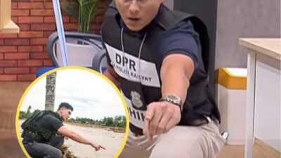 Parodi Telak! Gaya Andhika Pratama Jadi “Anggota DPR” saat Turun ke Lapangan