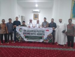 Di saat Berjuang Hidup, Warga Palestina Kumpulkan Sumbangan untuk Korban Banjir di Sumbar