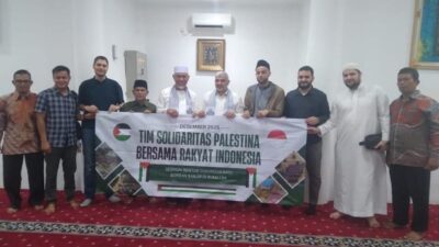Di saat Berjuang Hidup, Warga Palestina Kumpulkan Sumbangan untuk Korban Banjir di Sumbar