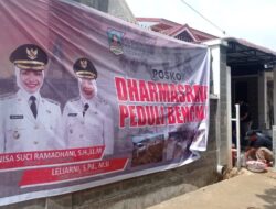 Pemkab Dharmasraya Dirikan Posko Peduli Bencana di Padang