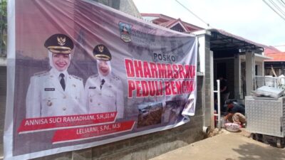 Pemkab Dharmasraya Dirikan Posko Peduli Bencana di Padang