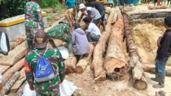 4 Lokasi Bencana yang akan Dibangun Jembatan Bailey oleh Kodam XX/TIB Padang
