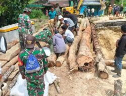 4 Lokasi Bencana yang akan Dibangun Jembatan Bailey oleh Kodam XX/TIB Padang