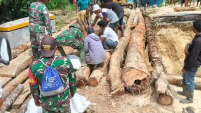 4 Lokasi Bencana yang akan Dibangun Jembatan Bailey oleh Kodam XX/TIB Padang