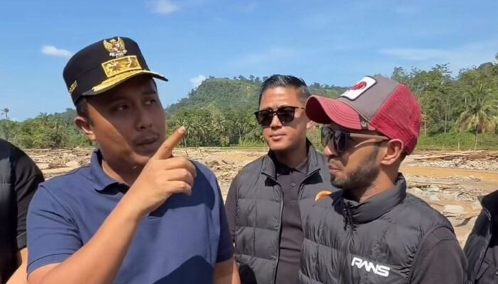Raffi Ahmad Kirim Bantuan Rp5 Miliar untuk Pemulihan Pasca-Bencana Banjir Sumbar