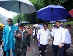 Anggota DPR RI Zigo Rolanda Minta Pekerjaan Jalan Lembah Anai Bisa 24 Jam!