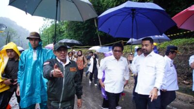 Anggota DPR RI Zigo Rolanda Minta Pekerjaan Jalan Lembah Anai Bisa 24 Jam!