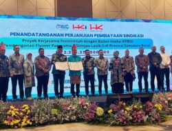Bank Nagari Dukung Pembiayaan Megaproyek Flyover Sitinjau Lauik Rp209 Miliar