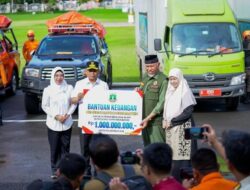 Pulang Kampung, Gubernur Banten Bawa Bantuan Rp 1 Miliar untuk Korban Banjir Sumbar 