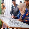 Wabup Dharmasraya Resmikan Kantor Koperasi dan TPU Nagari Tebing Tinggi