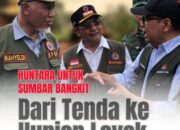INFOGRAFIS: Sumbar Bersiap Bangun Hunian Sementara Korban Galodo