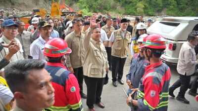 Presiden Prabowo: Terima Kasih Semuanya! Penanggulangan Bencana di Sumbar Lancar
