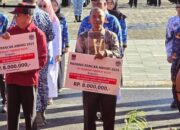 Kelurahan Cengkeh Raih “Padang Rancak Award 2025”