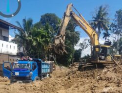 Hampir Sebulan Pasca-Bencana, Pemko Padang Masih Pembersihan Sisa Material Galodo