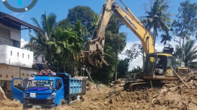 Hampir Sebulan Pasca-Bencana, Pemko Padang Masih Pembersihan Sisa Material Galodo