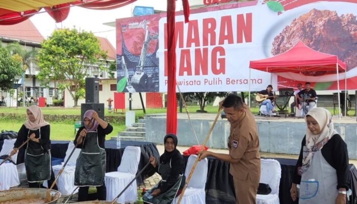 Padang Marandang 2025 untuk Korban Bencana Banjir Badang Sumatera