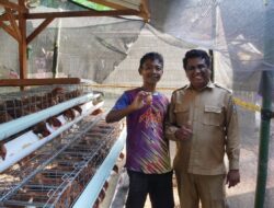 Telur Pertama Program OVOP Membuka Jendela Masa Depan Warga Tiumang