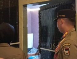 Ceweknya 9, Cowoknya 3 Digrebek Satpol PP Padang di Kamar Kos-kosan Ulak Karang