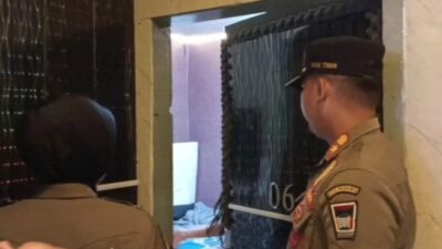Ceweknya 9, Cowoknya 3 Digrebek Satpol PP Padang di Kamar Kos-kosan Ulak Karang