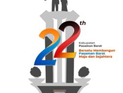 Logo Resmi Hari Jadi Ke-22 Kabupaten Pasaman Barat, Klik Link Berikut!
