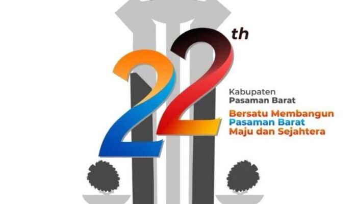 Logo Resmi Hari Jadi Ke-22 Kabupaten Pasaman Barat, Klik Link Berikut!