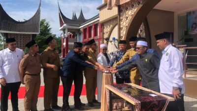 Resmikan Gedung MUI Sumbar, Gubernur Minta Peran Ulama Bangun Moral Masyarakat