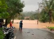 BREAKINGNEWS: Palembayan Kembali Diterjang Galodo! Jalan Putus, 3 Warga Tertimbun