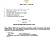 Imbauan untuk Satgas Smart Surau, Berikut Teknis Kegiatan Tabligh Akbar Tahun Baru di Padang