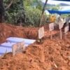 Data 24 Jenazah Korban Banjir Bandang Sumbar Dimakamkan Massal di TPU Bungus Padang