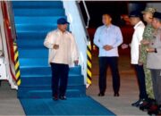 Bermalam di Padang, Presiden Prabowo Kunjungi 3 Daerah Bencana di Sumbar Hari Ini