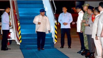 Hari Ini, Presiden Prabowo Kunjungi Tiga Kabupaten di Sumatera Barat