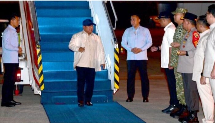 Bermalam di Padang, Presiden Prabowo Kunjungi 3 Daerah Bencana di Sumbar Hari Ini