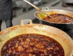 Pemkab Dharmasraya Masak 2 Ton Rendang untuk Sumbar, Sumut dan Aceh