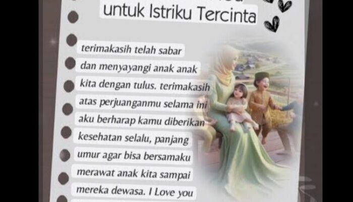 Romantis Penuh Makna! Berikut Kumpulan Ucapan Hari Ibu untuk Istri