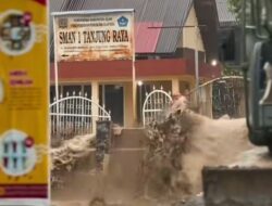 BREAKINGNEWS: Galodo Kembali Terjang Tanjung Raya Maninjau Agam!