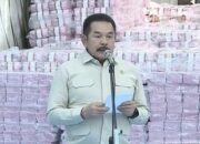 Kejagung Serahkan Uang Korupsi dan Denda Kehutanan Rp6,6 Triliun ke Pemerintah